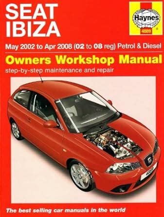 Seat ibiza petrol and diesel 02 to 08 haynes service and repair manuals. - John shaws guide to digital nature photography by john shaw.