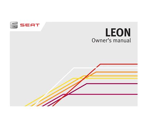 Seat leon english owner user manual guide. - Lexus ls 400 1994 repair manual.