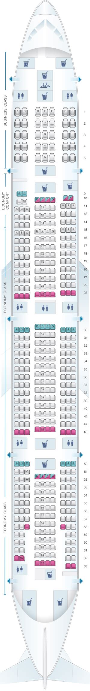 SeatGuru Seat Map KLM. Airlines > KLM > Planes & Seat Maps > Boeing …. 