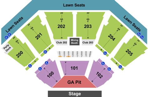 Dos Equis Pavilion Tickets and Seating Charts - Dallas, TX. ... 