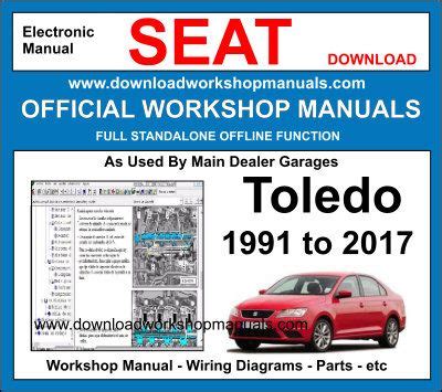 Seat toledo 1 8 service manual. - Komatsu pc300 7 pc300lc 7 pc350 7 pc350lc 7 hydraulic excavator service repair manual operation maintenance manual.