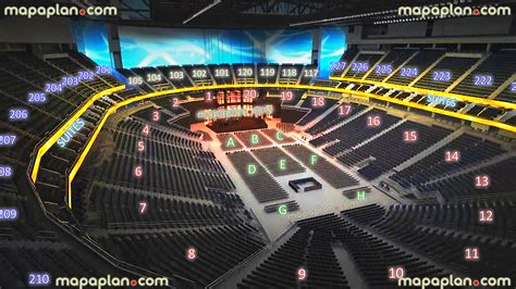 3D seatmap. T-Mobile Arena. All rights reserved www.3ddigitalvenue.
