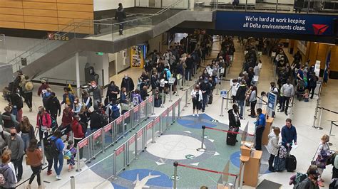 Seatac reserve tsa. Flyers can also reserve certain spots in TSA lines before entering the airport. Alaska Airlines, which has the largest operation at SeaTac, said more than 125,00 customers used virtual queuing ... 