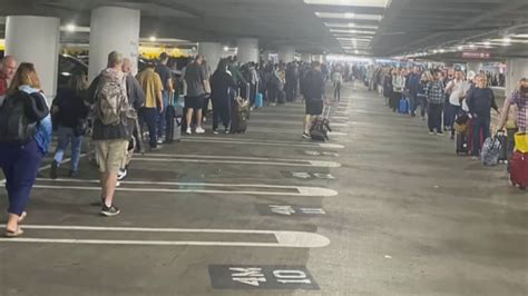 Seatac security line. The program will operate daily through Aug. 31 from 4 a.m. to noon (the airport’s peak travel period) at two checkpoints (2 and 5) and offer expedited screening to general screening passengers ... 