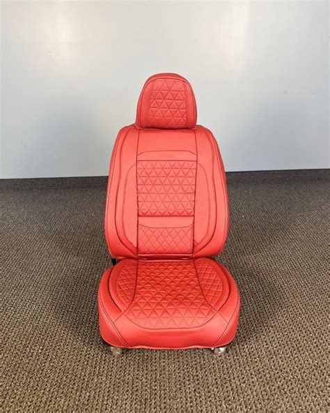 Seatcoversolutions - Jun 15, 2023 · Cons. Tedious to install. This full set of car seat covers helps provide protection from everyday wear and tear. The rear seat cover was designed with split seats in mind, so it’s compatible ... 