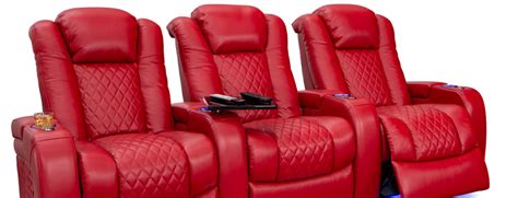 Seatcraft Big and Tall Home Theater Seating Seatcraft