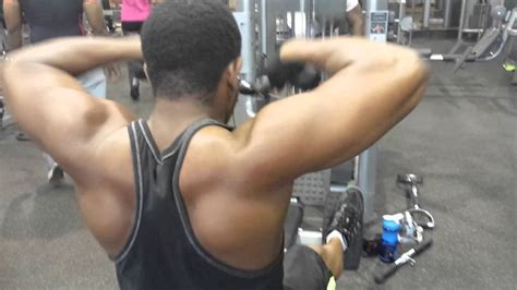 Seated Face pulls in Trinidad YouTube