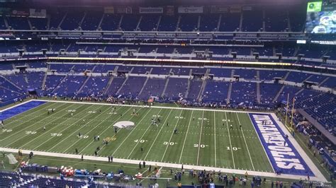 Seatgeek lucas oil stadium. Section 631. Section 632. Section 633. See Your View From Seat at Lucas Oil Stadium and Find the Lowest Price on SeatGeek - Let’s Go! 