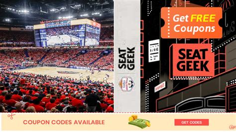 Get Code. 2024. See Details. If you want to save money on shopping, don't miss Get 20% Off with Discount Code Through Tuesday. You get a discount on 20% OFF when you buy SeatGeek's goods from seatgeek.com. Compare Coupons patiently and you may be able to get a 25% OFF. Many users have used this offer.. 