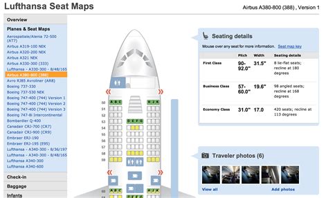 <strong>SeatGuru</strong>, which belongs to the TripAdvisor family, is considered the first place to go when it comes to choosing airline seats. . Seatgur