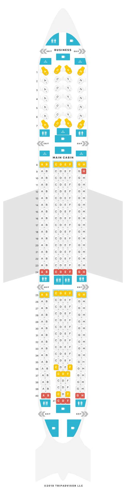 Seatguru aa. Premium seat. Crew seat. Power port. Emergency exit. Galley. Lavatory. Closet. Bassinet. For your next American Airlines flight, use this seating chart to get the most comfortable seats, legroom, and recline on . 