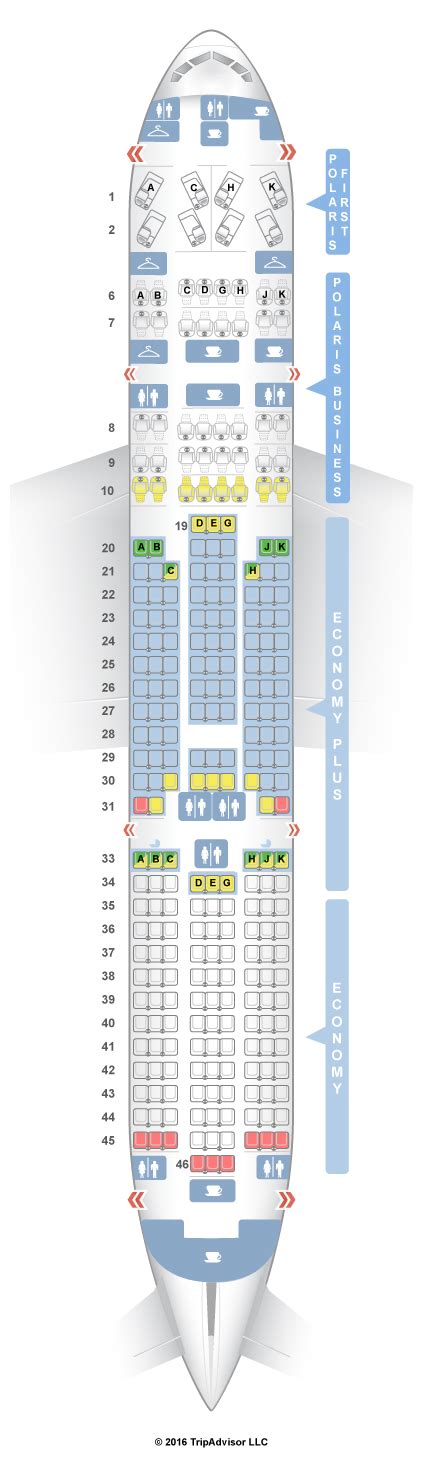Apr 28, 2022 · Seat Guru's Seat Map; United Boeing 777-200. If you are flying with United Boeing 777-200: Total 50 Polaris Seats; Seats are 1-2-1 configurations. ... you said 777-200 couples should pick even numbers. The odd number seats are closer. September 27, 2022 at 9:50 AM PL said ...