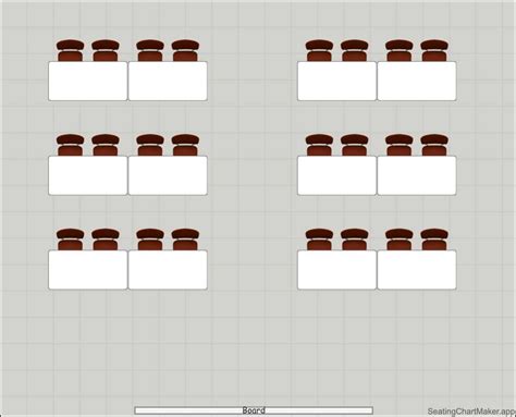 Seating Chart Generator Classroom