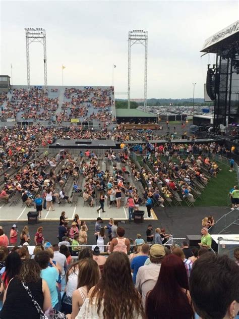 Seating at hersheypark stadium. Hershey Park Stadium. ». section. F. Photos Concert Seating Chart NEW Sections Comments Tags. « Go left to section G. Go right to section J ». Seats here are tagged with: has awesome sound has extra leg room is a folding chair is on the aisle. nicoleymoley. 