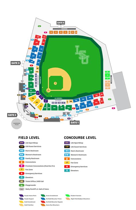 Mar 21, 2024 · Seating Charts SeatGeek Marketplace Ticket Forwarding Account Transfer ... STADIUM • Alex Box Stadium, Skip Bertman Field (10,326) RANKINGS • LSU – No. 4 USA Today; No. 5 Baseball America ... . 