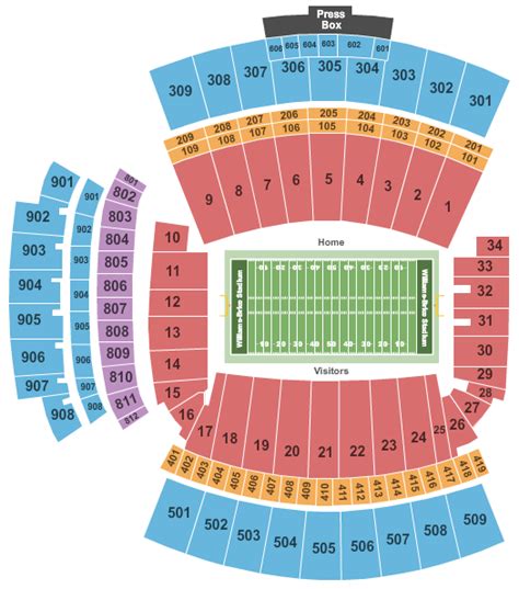 Seating charts. South Carolina Gamecocks Football. Williams-Brice Stadium. Seat Views. Home / Venues / Williams-Brice Stadium / ... Find tickets to Ole Miss Rebels at South Carolina Gamecocks Football on Saturday October 5 at time to be announced at Williams-Brice Stadium in Columbia, SC.. 