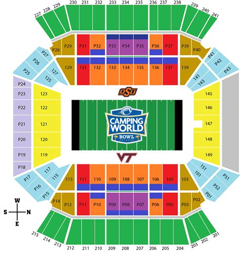 Seating chart for camping world stadium. Things To Know About Seating chart for camping world stadium. 