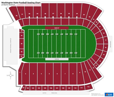 Row Numbers. Rows in Section 112 are labeled A-F. An en