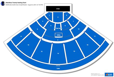 Seating chart midflorida credit union amphitheatre. Things To Know About Seating chart midflorida credit union amphitheatre. 