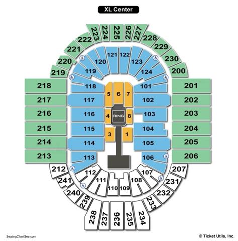 Seating chart xl center. XL Center - Hartford, CT. Sunday, September 15 at 2:30 PM. 23Oct. Chris Tomlin. XL Center - Hartford, CT. Wednesday, October 23 at 7:00 PM. Section 104 XL Center seating views. See the view from Section 104, read reviews and buy tickets. 