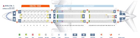 Seating in airbus a330-300. The seating plan on a Thomas Cook Airbus A330-200 (two-class) comprises seven rows of premium economy seats following a two-three-two configuration and 37 rows of economy seats tha... 