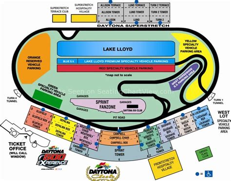 Seating map of daytona international speedway. To view seat maps for an Airbus A330, you can look the maps up on each airline that flies this plane or use a site the compiles the information, such as SeatGuru. For one example, ... 