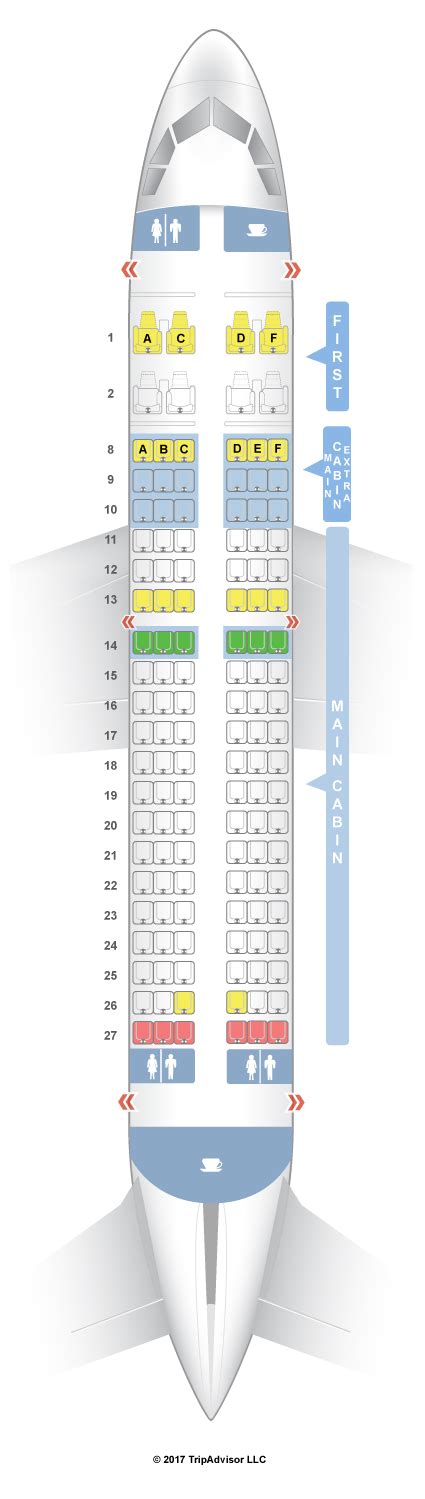 Seating on airbus 319. The Airbus A319-100 operate a variety of domestic and European routes. This aircraft features Lufthansa's Europa Cabin which has one additional row and thinner seats than previous. This aircraft operates in a Business and Economy Class configuration. The maximum size of Business Class is illustrated in this map. 