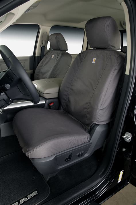 Covercraft Carhartt SeatSaver Custom Seat Covers for 2016-2023 Toyota Tacoma, SSC2509CAGY, 1st Row Bucket Seats, Gravel. OASIS AUTO Toyota 4Runner Accessories Seat Covers 2010-2025 Custom Fit Leather …. Seatsaver by covercraft