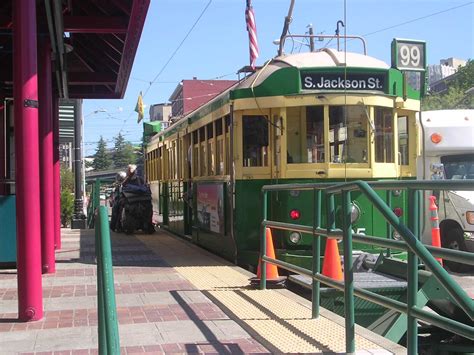 Seattle, WA - Heritage Trolley