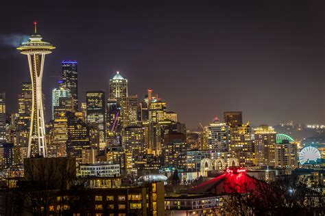 Seattle, Washington - Out of the Office 4