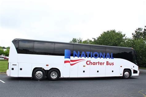 Seattle Charter Bus Rental & Minibus Rental National Charter Bus