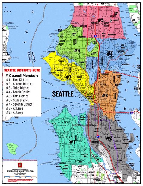 Seattle Map