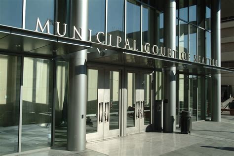 Seattle Municipal Court Virtual Hearings
