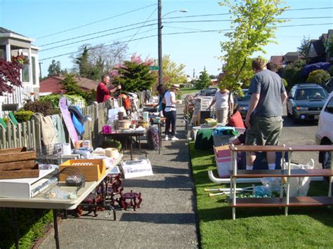 Seattle garage sale. After six days of registration, we have more than 160 sales on the list for West Seattle Community Garage Sale Day 2024 - one day of selling and shopping all over the peninsula, on Saturday, May ... 
