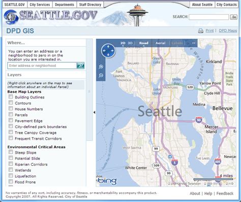 Seattle gis data.  Skip to main content Skip to footer Open Data ProgramPublic Records Req...