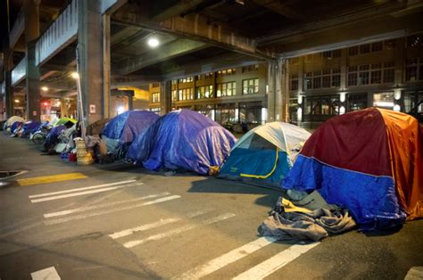 Seattle homeless problem. Oct 26, 2018 · But there’s evidence that some homeless people come to Seattle and King County looking for help. In a survey conducted during the point-in-time count this year, about 3 percent of the more than ... 