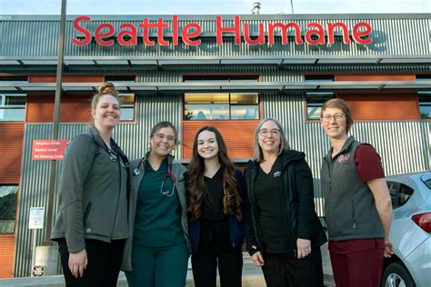 Seattle humane . Seattle Humane is a 501(c)3 organization. Our tax-ID number is 91-0282060 and donations are tax-deductible to the extent allowed by law. Phone: (425) 641-0080. 13212 SE Eastgate Way, Bellevue, WA 98005 