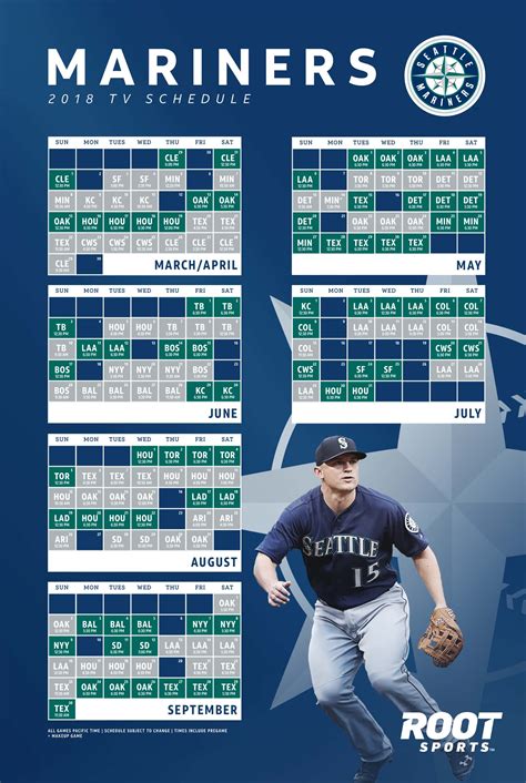 Seattle mariners schedule espn. Visit ESPN to view the Seattle Mariners team schedule for the current and previous seasons 