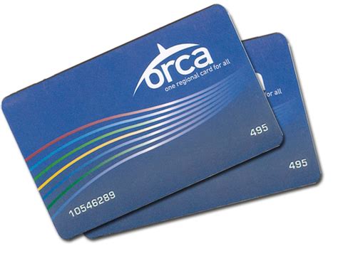 Seattle orca card. ORCA Cards. Due to a state wide measure, youth who are under 19 years old, are able to ride public transportation for free. This means that the district no longer provides Youth ORCA cards to SPS students. For riders 13 and older, using a Youth ORCA card is highly encouraged, but not required. Tapping a Youth ORCA card allows transit agencies ... 