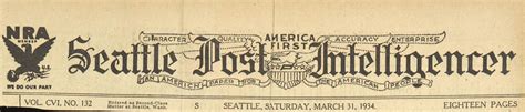 Seattle post intelligencer obituaries.  The Post-Intelligencer was published in Se...