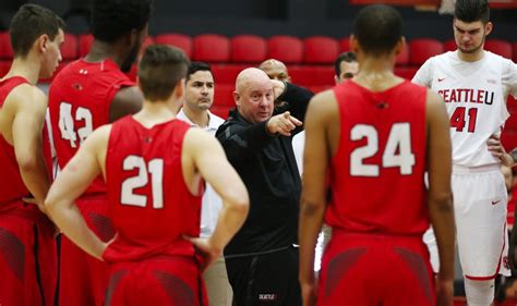 Seattle redhawks men's basketball. By. Seattle Times staff. Cameron Tyson scored 25 points, hitting 6 of 11 three-pointers as the Seattle U men’s basketball team upset WAC leader Grand Canyon 86-79 on Saturday night. Alex ... 