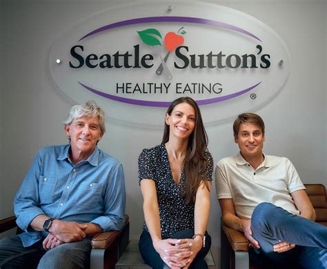 Seattle sutton. Specialties: Seattle Sutton's Healthy Eating specializes in freshly prepared meals to meet a variety of health and convenience needs. Seattle Suttons meal plans are available in three different options - 1,200 calories, 1,500 calories (vegetarian), or 2,000 calories per day. Our meal plans are freshly prepared, never frozen or freeze dried. We strictly avoid any … 
