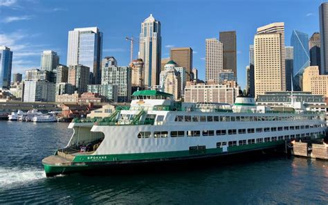 Seattle to Bremerton - 2 ways to travel via ferry, and car