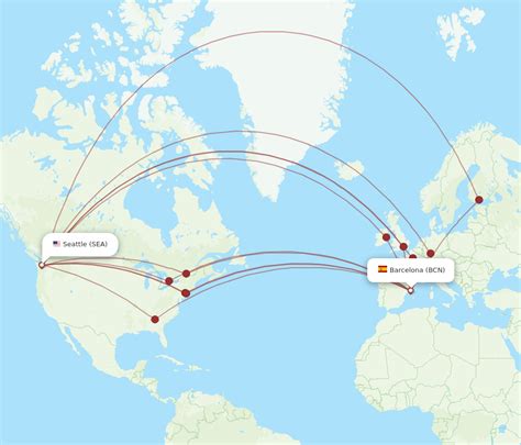 Seattle to barcelona. Wed, 27 Nov BCN - SEA with British Airways. 1 stop. from £569. Barcelona. £595 per passenger.Departing Tue, 22 Oct, returning Wed, 30 Oct.Return flight with Icelandair and Vueling Airlines.Outbound indirect flight with Icelandair, departs from Seattle / Tacoma International on Tue, 22 Oct, arriving in Barcelona.Inbound indirect flight with ... 