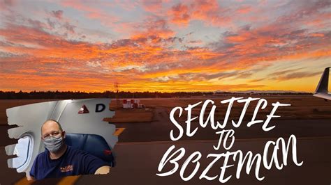 Seattle to bozeman. Find flights to Bozeman from $89. Fly from Seattle on Alaska Airlines, Delta, United Airlines and more. Search for Bozeman flights on KAYAK now to find the best deal. 