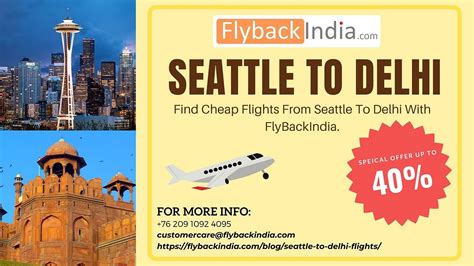 The cheapest price for the route for each airline clicked by KAYAK users in the last 72 hours. The cheapest return flight ticket from Seattle to New Delhi found by KAYAK users in the last 72 hours was for $912 on Delta, followed by United Airlines ($923). One-way flight deals have also been found from as low as $501 on Qatar Airways and from ....