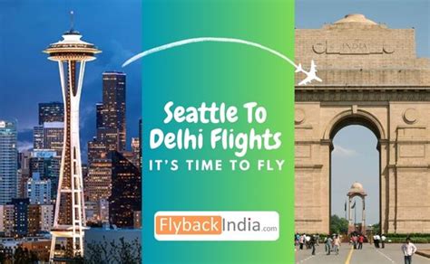 Seattle to delhi flights. The cheapest month for flights to Seattle is October, where tickets cost $1,138 on average for one-way flights. On the other hand, the most expensive months are August and July, where the average cost of tickets from India is $1,567 and $1,482 respectively. For return trips, the best month to travel is November with an average price of $1,167. 