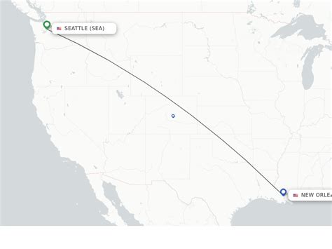 The cheapest return flight ticket from Seattle to New Orleans found by KAYAK users in the last 72 hours was for £188 on Delta, followed by Alaska Airlines (£253). One-way flight deals have also been found from as low as £98 on Delta and from £111 on Alaska Airlines.. 
