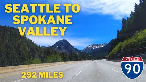 Alaska Airlines, Inc. and Delta fly from Seattle to Spokane, WA hourly. Alternatively, Northwestern Stages operates a bus from Seattle, WA - AMTRAK to Spokane Airport Bus Stop once daily. Tickets cost $70 - $100 and the journey takes 5h 50m. Airlines.. 