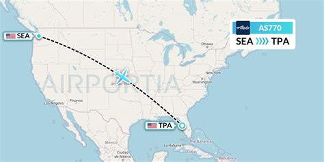 Seattle to tampa. The total flight time between Seattle and Tampa is roughly six hours, which is more than enough time to take a nap, enjoy a meal or plan your Florida itinerary. Tampa is a major hub for both business and travel, allowing visitors to select a connecting flight to the Caribbean, or embark on a cruise from the Tampa Cruise Terminal in Ybor City. 